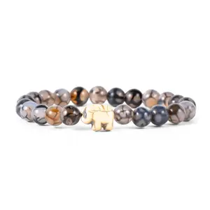 Expedition Elephant Keystone Bracelet