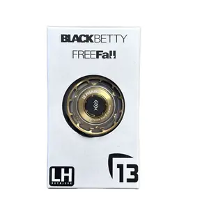 13 Fishing BlackBetty FreeFall InLine Reel - LH Retrieve - High Performance Fishing Reel for Anglers