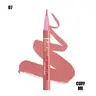 Flawless Waterproof Lipliner - Precision No-Bleed Cosmetic Lip Marker, Smooth Glide, Easy Control, 1#Teaseyou Later Nude Lip Contour, Date Night Makeup Essential, Nude Lip Liners