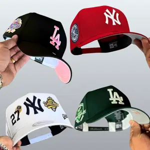New Era Yankees Dodgers Streetwear Baseball Cap – Adjustable Snapback Hat for Men Women, Retro Sports Fashion, Premium Quality Embroidery, Urban Lifestyle Headwear, Casual Outdoor Essential, Viral USA Trend 2026