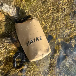 Maike 2L Waterproof Shoulder Bag, Floating Dry Bag, Surfing Water-Resistant Pouch, Boating Accessory, Durable Edge Design Travel Backpack for Kayaking, Rafting, Hiking, Camping