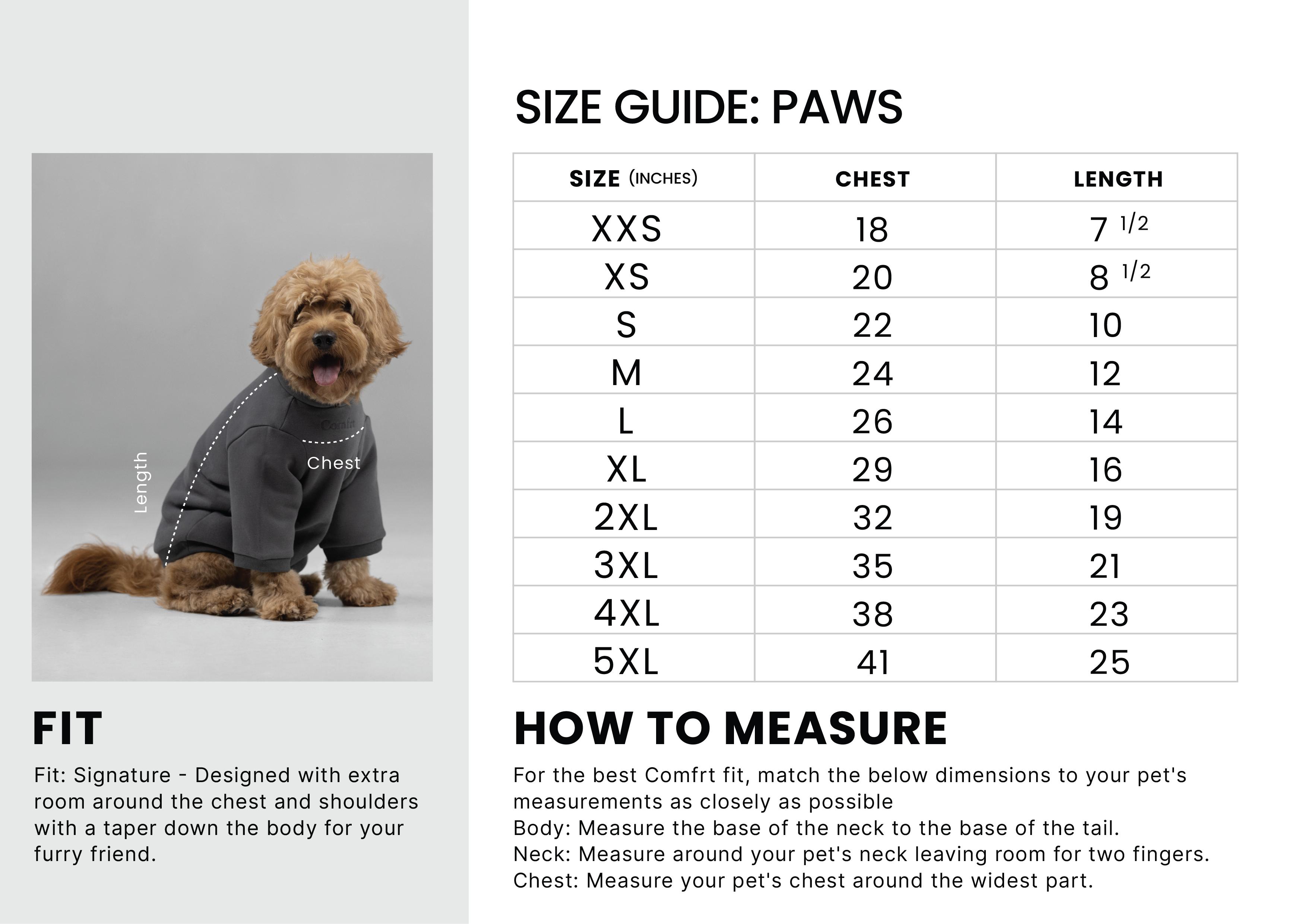 Comfrt | Signature Paw Hoodie