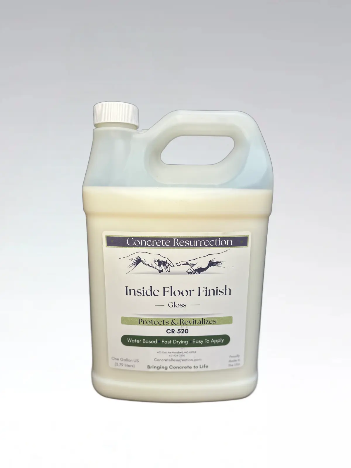 CR-520 Inside Floor Finish - Interior Floor Protector