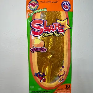 Mango Slap Lollipops Mango Slap Lollipops