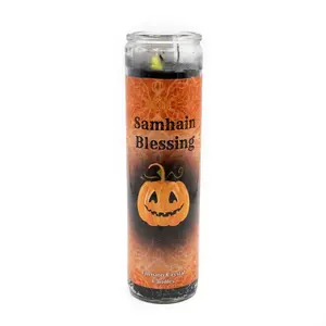 Samhain Blessing aromatic jar candle