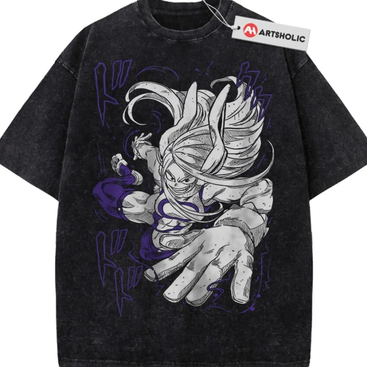 Rumi Usagiyama Shirt, Mirko Shirt, MHA Shirt, Anime Shirt, Vintage T-Shirt , Graphic Tee, Unisex Fashion, Full Color, Full Size, For Men, For Women