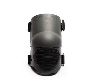 Heavy-Duty Work Knee Pads – Anti-Slip, Breathable Foam Cushion | Flexible Double Straps for All-Day Comfort & Protection | One Size Fits All – Black