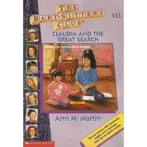 USED-Claudia and the Great Search (Baby-sitters Club, 33) by Ann M. Martin (Paperback)