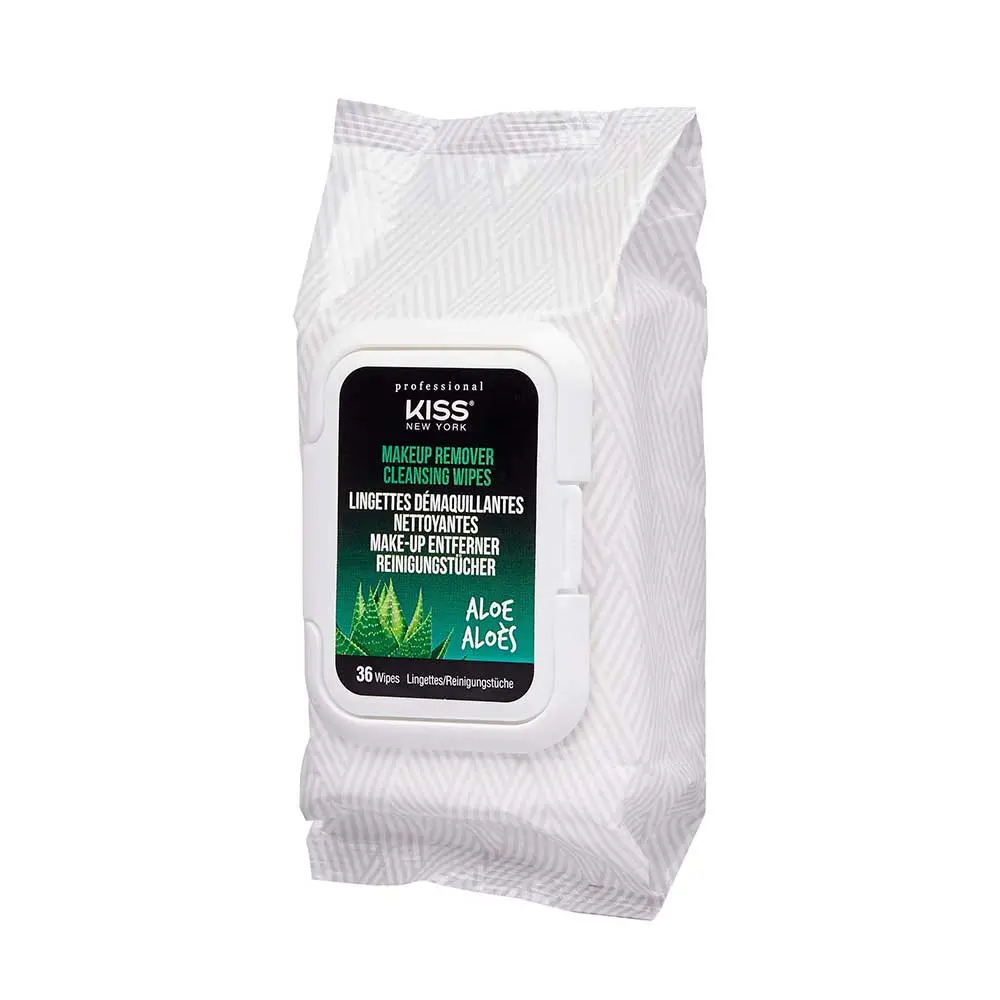 Kiss New York Makeup Remover Cleansing Wipes Kiss New York Makeup Remover Cleansing Wipes