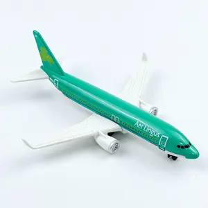 Irish Airline Aircraft Model, Die-Cast Metal Collectible Plane Toy, Perfect Gift for Aviation Enthusiasts & Holiday Present, Diecast Collectible