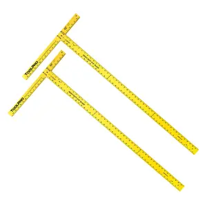 ToolPro 48 in. Drywall T-Square - Box of 2