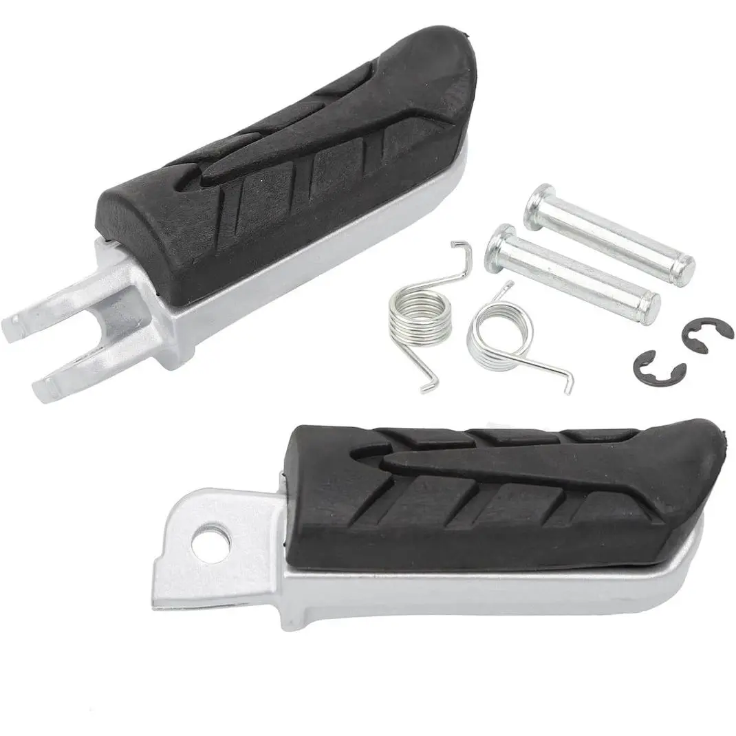 Motorcycle Front Foot Pegs Footrest For MSX125,CBR600,CB400,FM/FNCBR 1000,FP/FR/FS,CBR1000,CB250,XL125 Motorcycle