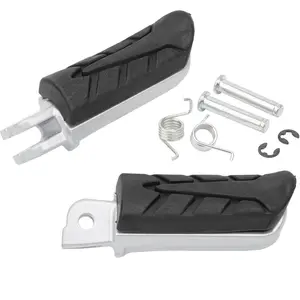 Motorcycle Front Foot Pegs Footrest For MSX125,CBR600,CB400,FM/FNCBR 1000,FP/FR/FS,CBR1000,CB250,XL125 Motorcycle