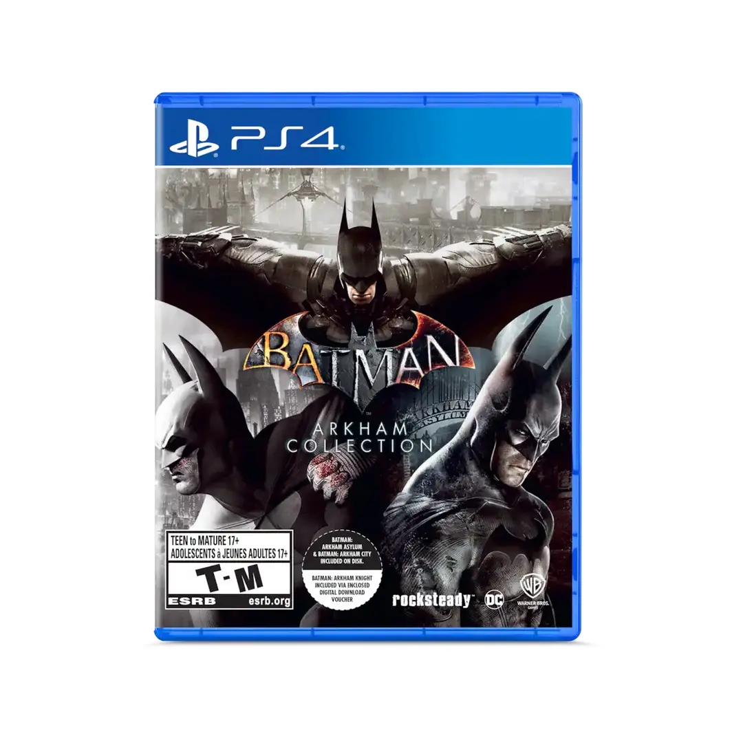 Batman: Arkham Collection - PlayStation 4