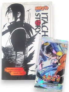 Naruto Bundle Tier 4 Wave 6 Pack & Itachi's Story, Vol. 1: Daylight Novel