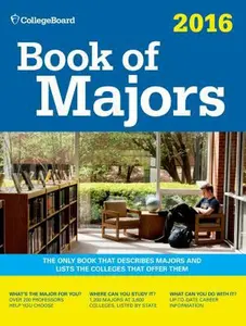 USED-Book of Majors 2016 by The College Board (Paperback)
