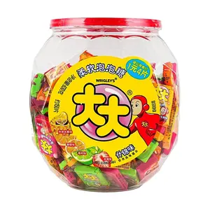 DADA Bubble Gum Assorted Flavors 630g - Nostalgic Childhood Candy, Fruity Chewy Treat DADA Bubble Gum Assorted Flavors 630g - Nostalgic Childhood Candy, Fruity Chewy Treat