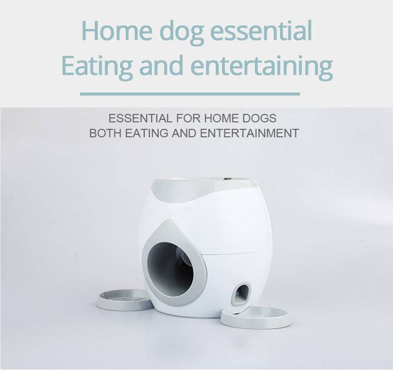 Automatic Pet Training And Feeding System Automatic Pet Training And Feeding System