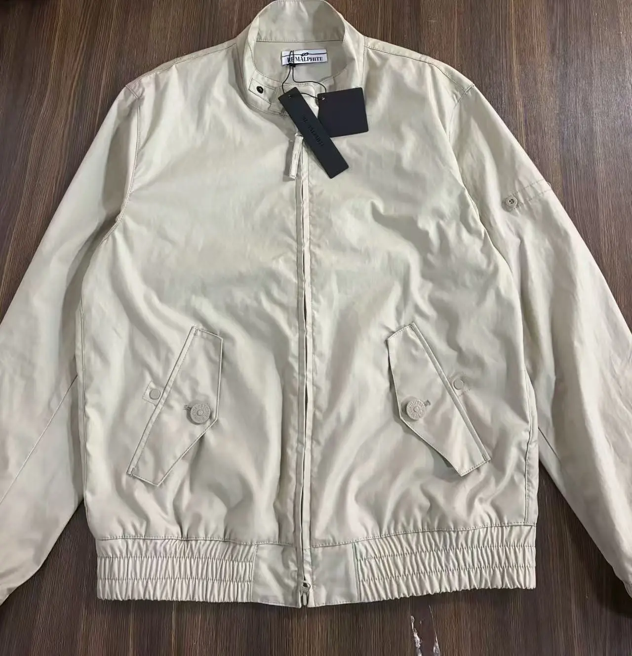 Ghost Series  hooded sweatshirt jacket