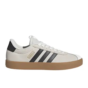 adidas Womens Vl Court 3.0 Lace Up Sneakers Shoes Casual - Off White adidas Womens Vl Court 3.0 Lace Up Sneakers Shoes Casual - Off White