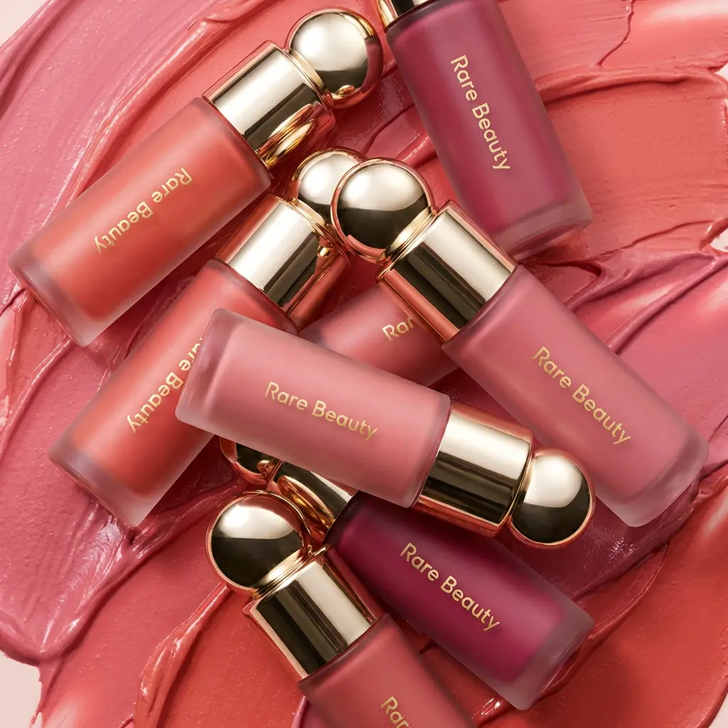 Rare Beauty Soft Pinch Liquid Blush Silky and Glide On Smoothly Long Lasting Plump Makeup Mistake-proof Seamless Encourage Lucky