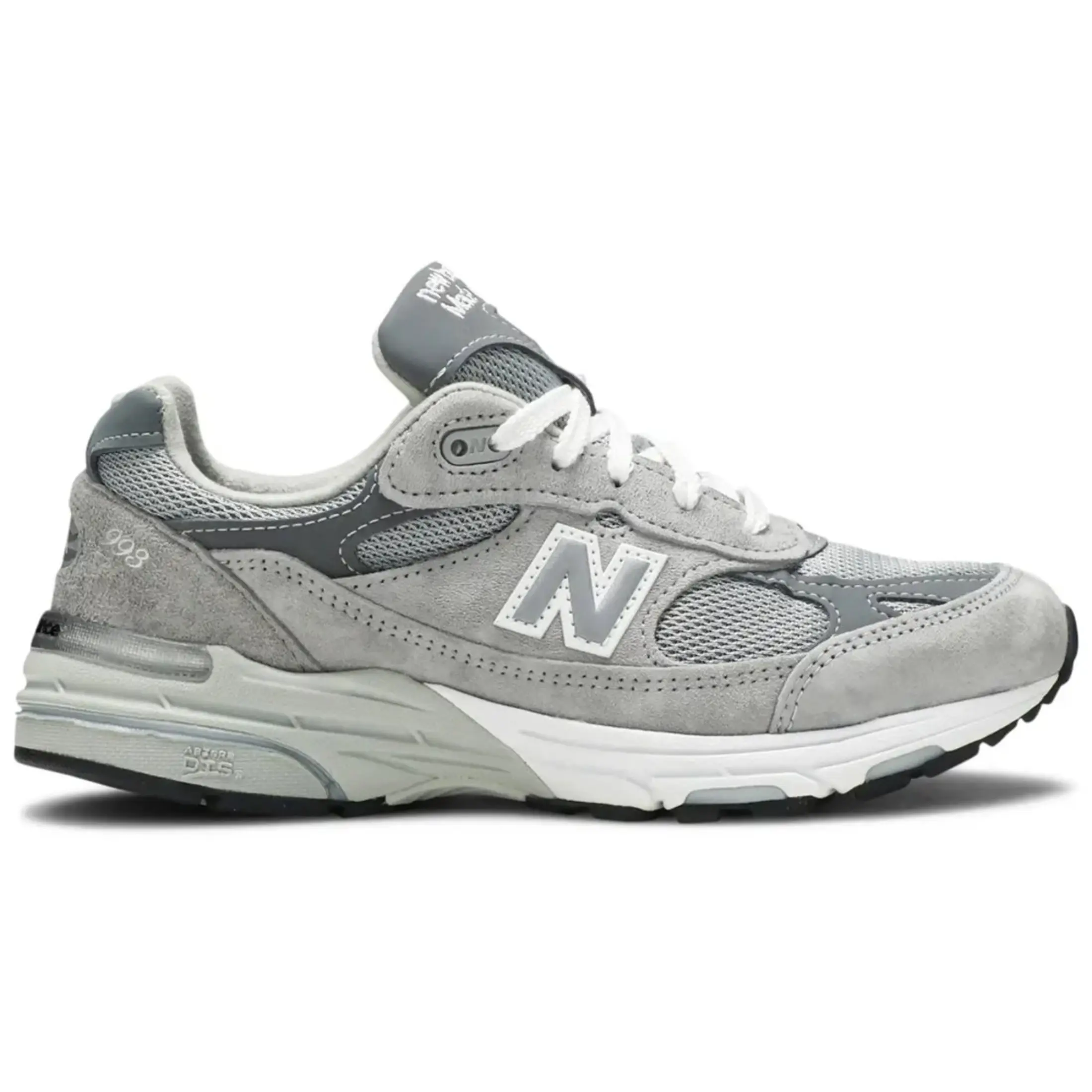 New Balance 993 MiUSA Grey WR993GL Women's Fashion Shoes New
