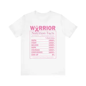 Breast Cancer  Short Sleeve Tee