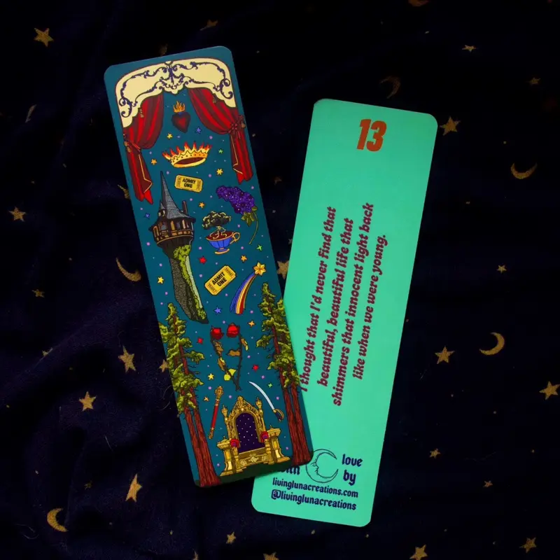 Ophelia Bookmark