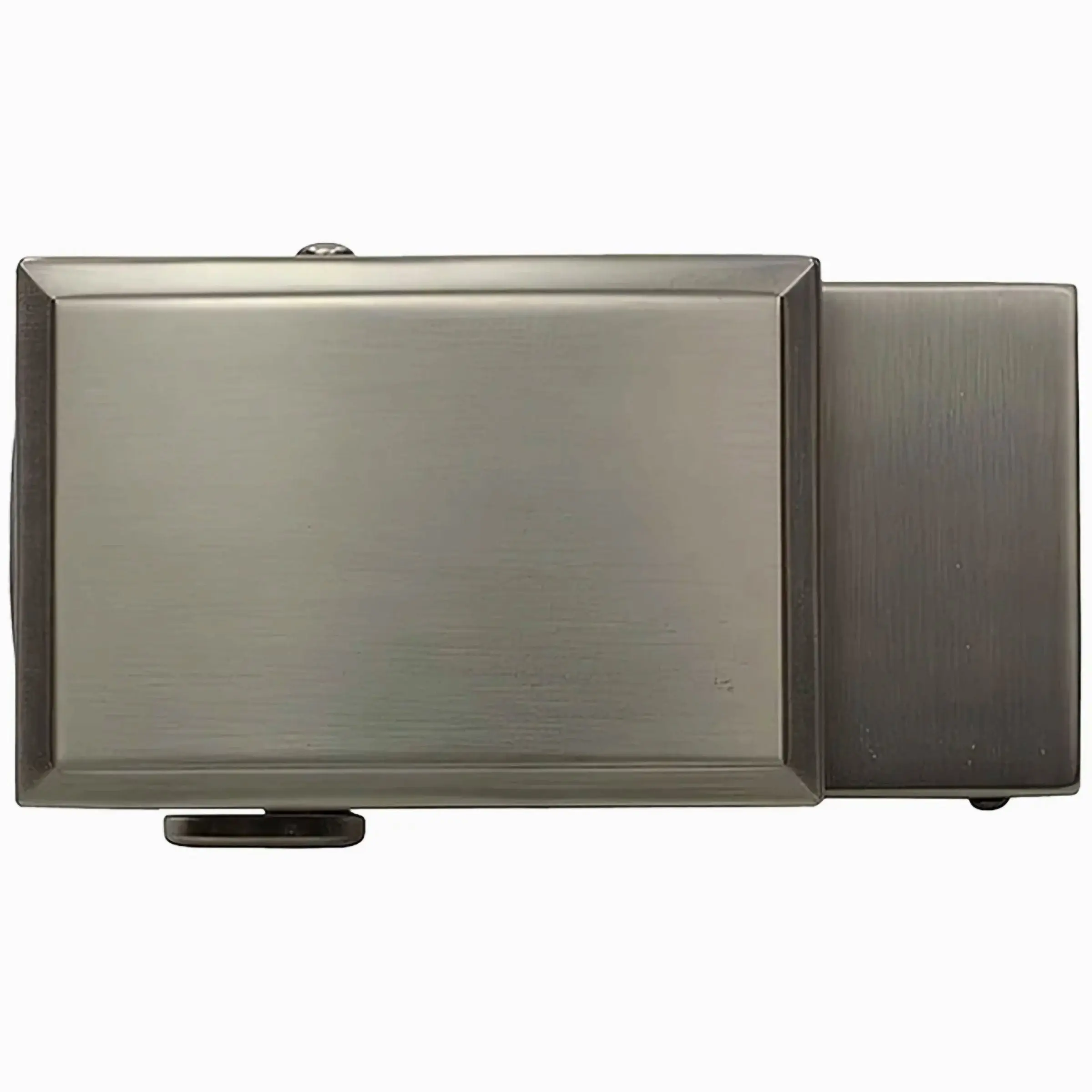 Fast Eddie Go-In! Beveled Satin Nickel Golf Buckle, Fits  1 3/8" Straps [35mm]