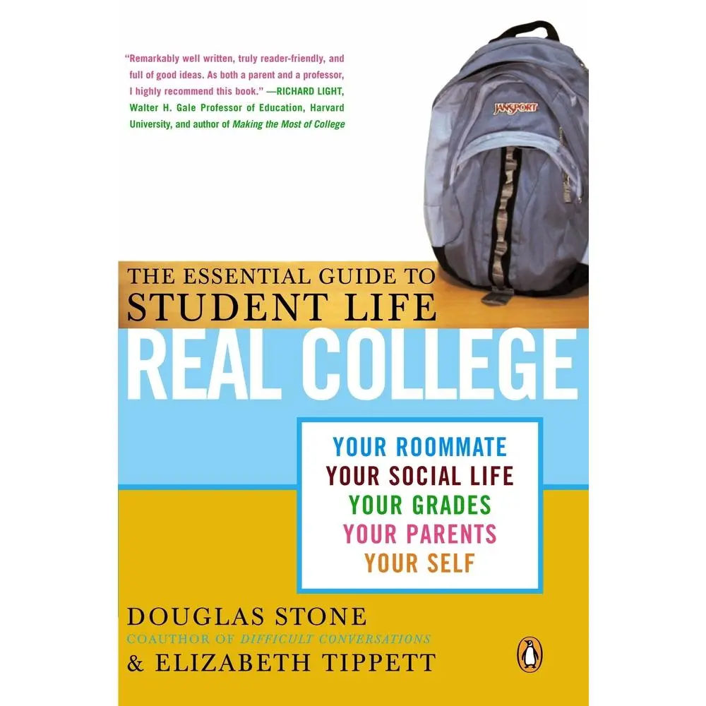 USED-Real College: The Essential Guide to Student Life by Stone, Douglas (Paperback)