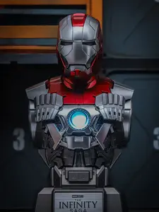 Iron Man MK5 Pressure-relief Bust w/ Bluetooth Speaker