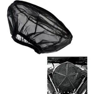 Motorcycle Waterproof Air Filter Rain Sock Dustproof Protective Cover For Harley Dyna, Sportster, Touring, Softail Air Filter Cleaner Kits For Harley Davidson Touring Road King, Softail Fat Boy (1993-2023)