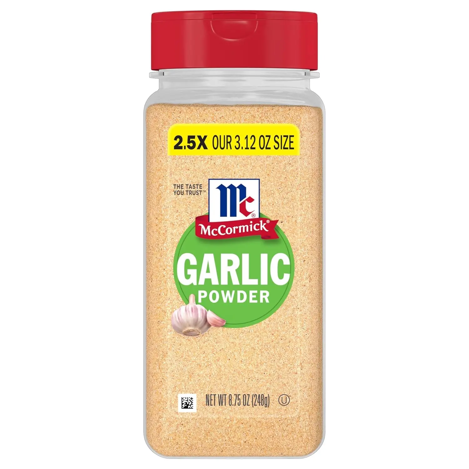 McCormick Garlic Powder, 8.75 oz McCormick Garlic Powder, 8.75 oz