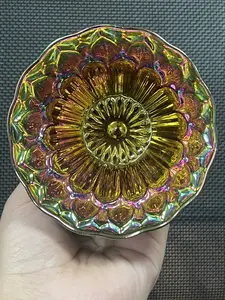 Linxin 3D Stereoscopic Carving Color Cup Master Linxin with Intricate Floral Design