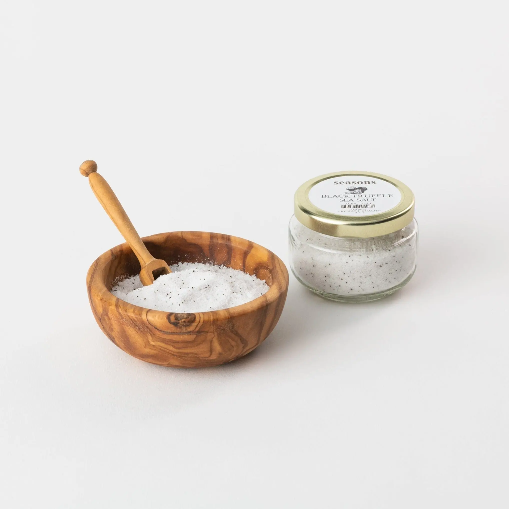 Black Truffle Salt