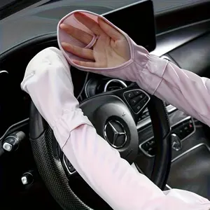 2026 New Women'S Ice Sleeve Gloves" Horseshoe Sleeve Design, Loose And Breathable, Index  When Driving Outdoors, Fashionable And Practical, The Best Choice For Giving To Friends.