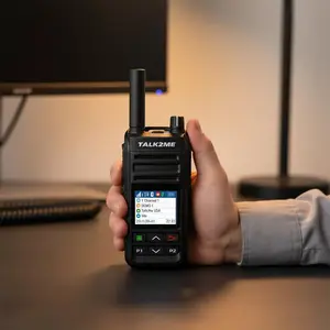 Talk2Me 25 PRO Digital Walkie Talkie Portable - Compact Audio Business Communication Tool with 6000 mAh Battery, LTE Cat-M1 Technology for Seamless Connectivity