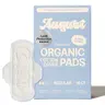 August Regular Pads – Light to Medium Flow | Zero-Feel. Organic Cotton