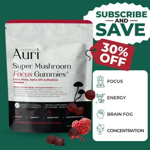 Super Mushroom Focus Gummies® Super Mushroom Focus Gummies®