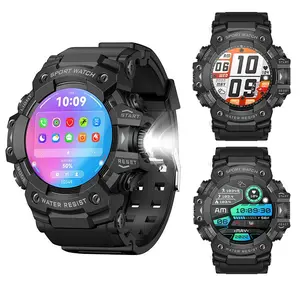 Multifunctional Smart Watch, Fashion Digital Watch with Heart Rate Monitoring & Sleep Tracking, Waterproof Sports Watch for Women & Men, Wearable, Health Fitness Smartwatch