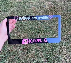 Mañana Sera Bonito License Plate Frame, Car Accessories