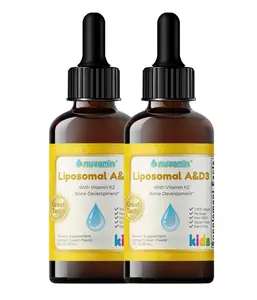 Nuvamin Liposomal D3 Bundle (2 Bottles)