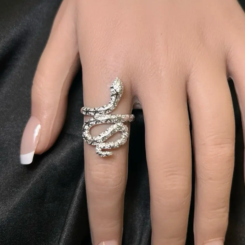 Anillo de serpiente 925