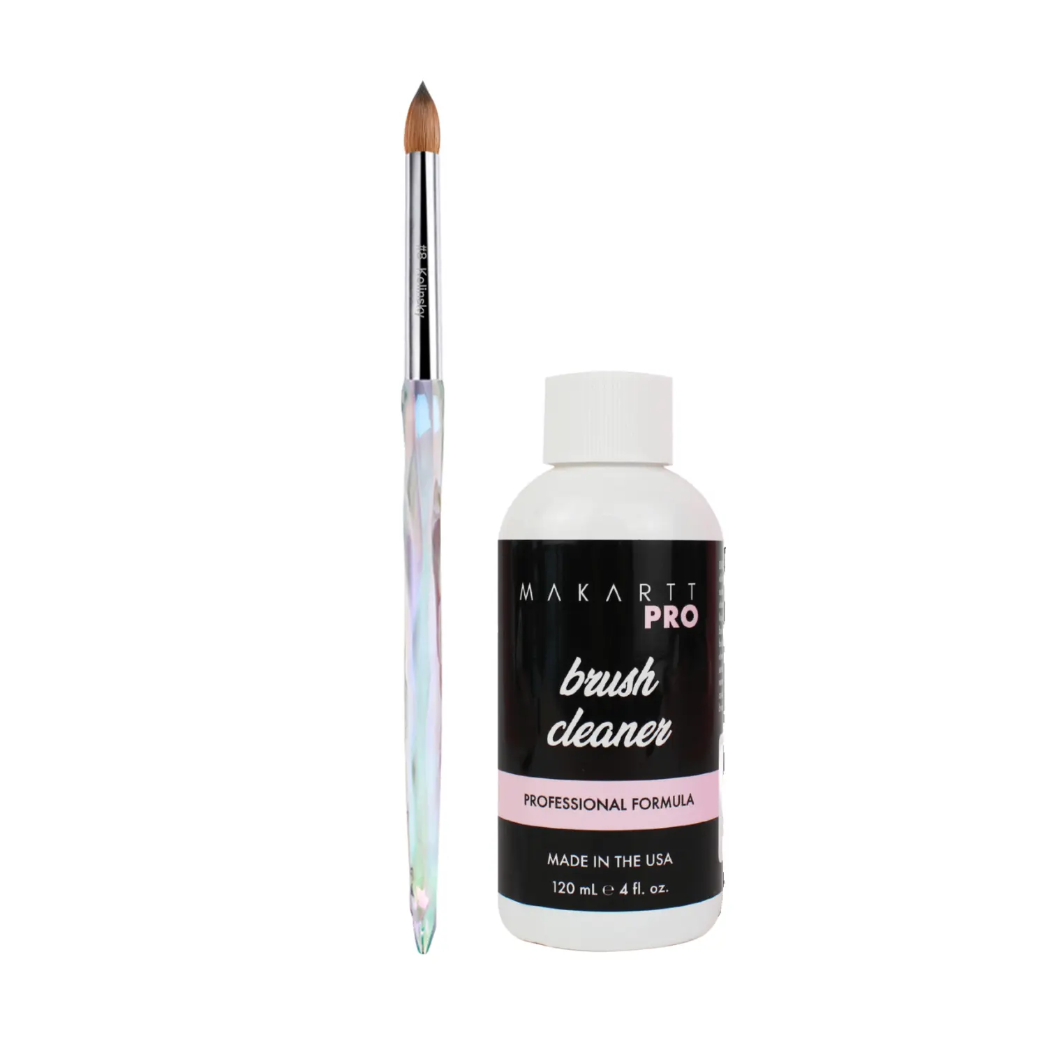 Kolinsky + Brush Cleaner Bundle Kolinsky + Brush Cleaner Bundle