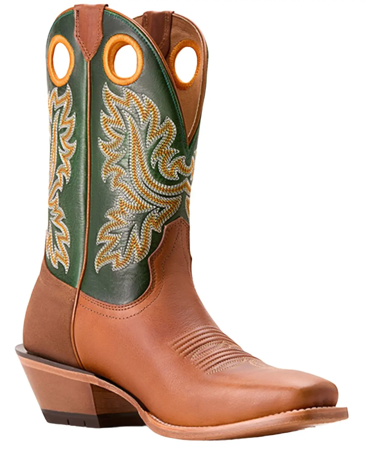 Ariat Men's Men'S Bronc Stomper Western Boot Square Toe - 10055431