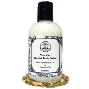 Van Van Hand & Body Lotion for Good Luck and New Opportunities
