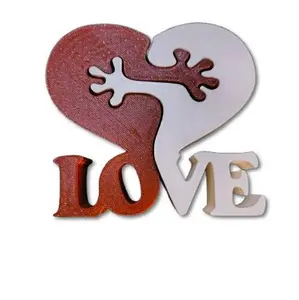 Hugging Hearts Love Decor Decoration