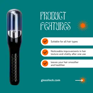 Glossilock Split End Trimmer Lightweight Salon