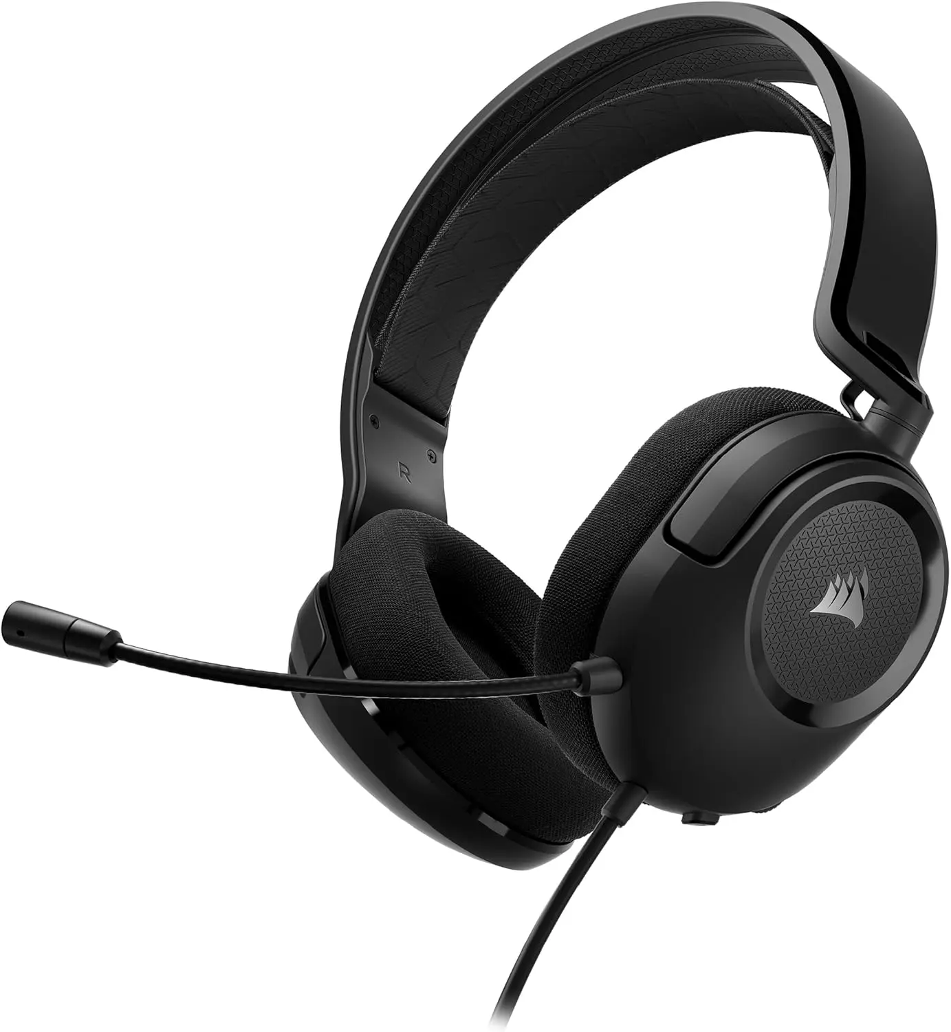 Corsair HS35 v2 Multiplatform Wired Gaming Headset Carbon CA-9011377-NA
