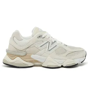 New Balance 9060 Sea Salt Moonbeam U9060WHT Men's Fashion Sneaker New